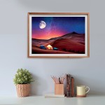 Clementoni Puzzle Peace Puzzles Starry Night Dream 500 pcs 1220-35527 8005125355273