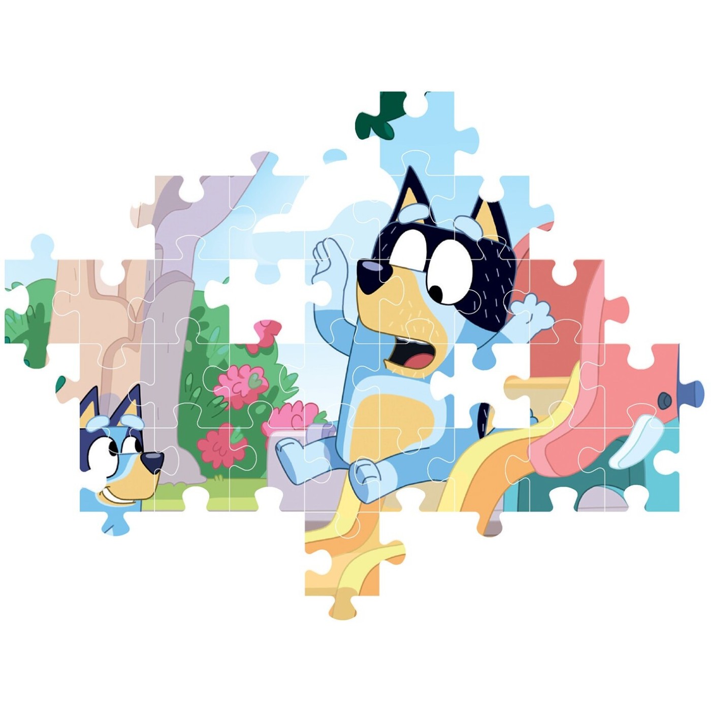 Clementoni Children's Puzzle Super Color Bluey 104 pcs 1210-27171 ...