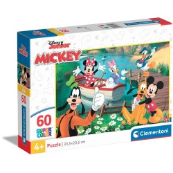 Clementoni Παιδικό Παζλ Super Color Disney Classics 60 Τμχ 1200-26594 8005125265947