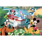 Clementoni Παιδικό Παζλ Super Color Disney Classics 60 Τμχ 1200-26594 8005125265947