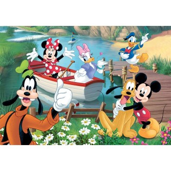 Clementoni Children's Puzzle Super Color Disney Classics 60 Pcs 1200-26594 8005125265947