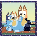 Clementoni Children's Puzzle Super Color Bluey 3X48 Pcs 1200-25308 8005125253081