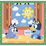 Clementoni Children's Puzzle Super Color Bluey 3X48 Pcs 1200-25308 8005125253081