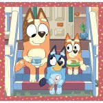 Clementoni Children's Puzzle Super Color Bluey 3X48 Pcs 1200-25308 8005125253081
