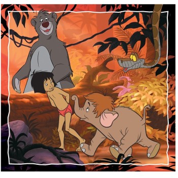 Clementoni Παιδικό Παζλ Super Color Disney Classics 3X48 Τμχ 1200-25299 8005125252992