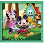 Clementoni Disney Mickey Mouse Children's Puzzle Super Color Disney Mickey And Friends 3X48 Pcs 1200-25298 8005125252985