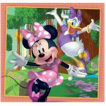 Clementoni Disney Mickey Mouse Παιδικό Παζλ Super Color Disney Mickey And Friends 3X48 Τμχ 1200-25298 8005125252985