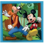 Clementoni Disney Mickey Mouse Παιδικό Παζλ Super Color Disney Mickey And Friends 3X48 Τμχ 1200-25298 8005125252985