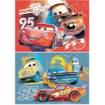 Clementoni Children's Puzzle Super Color Disney Cars 2X20 Pcs 1200-24808 8005125248087