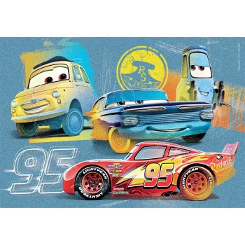 Clementoni Children's Puzzle Super Color Disney Cars 2X20 Pcs 1200-24808 8005125248087