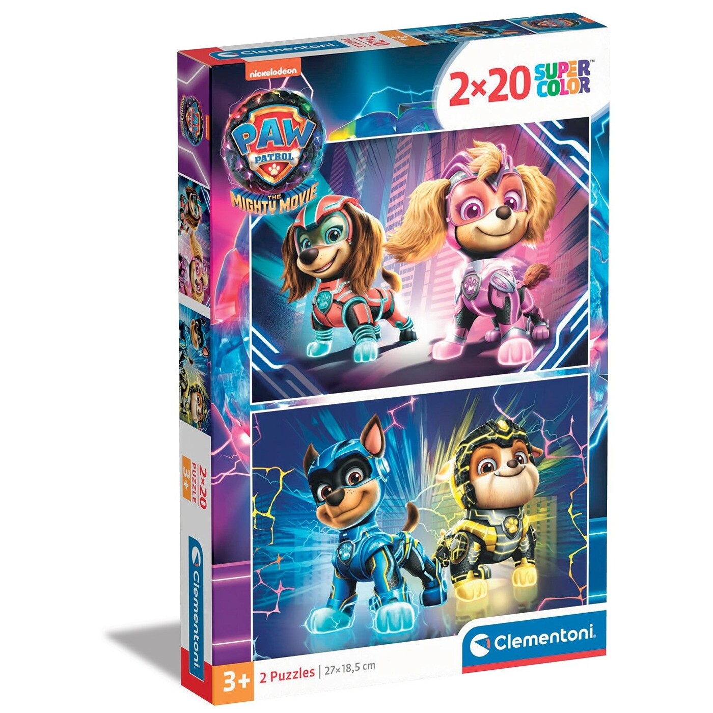 Clementoni Children's Puzzle Super Color Nickelodeon Paw Patrol The ...