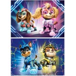 Clementoni Children's Puzzle Super Color Nickelodeon Paw Patrol The Mighty Movie 2X20 Pcs 1200-24805 8005125248056