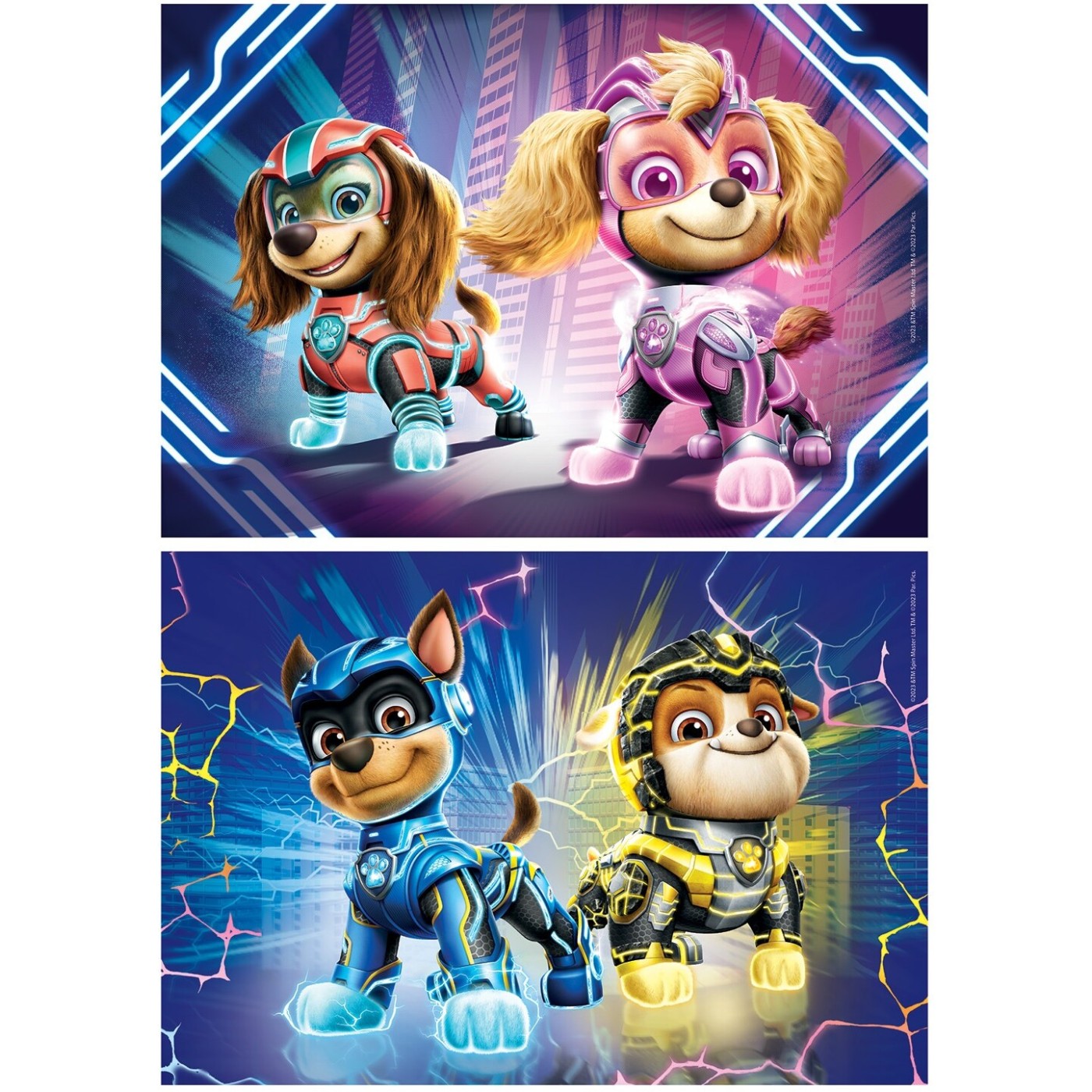 Clementoni Children's Puzzle Super Color Nickelodeon Paw Patrol The ...