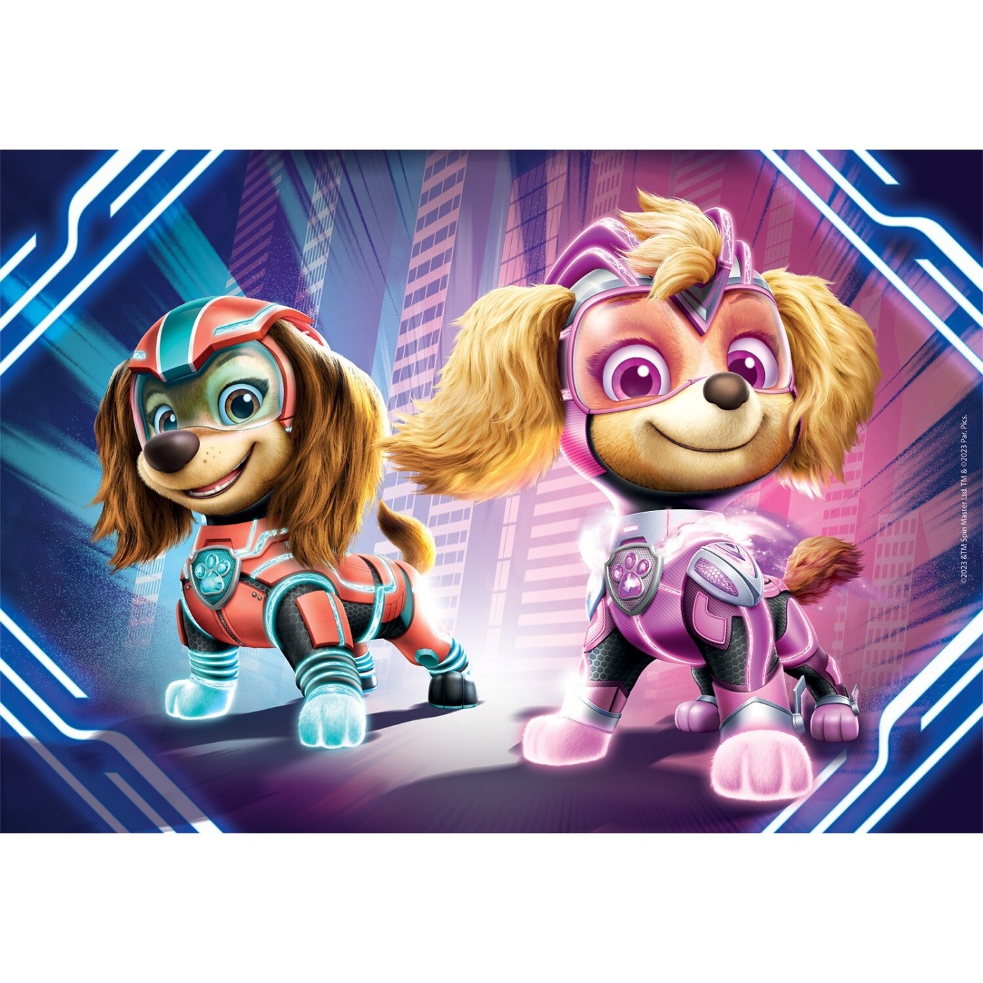 Clementoni Children's Puzzle Super Color Nickelodeon Paw Patrol The ...