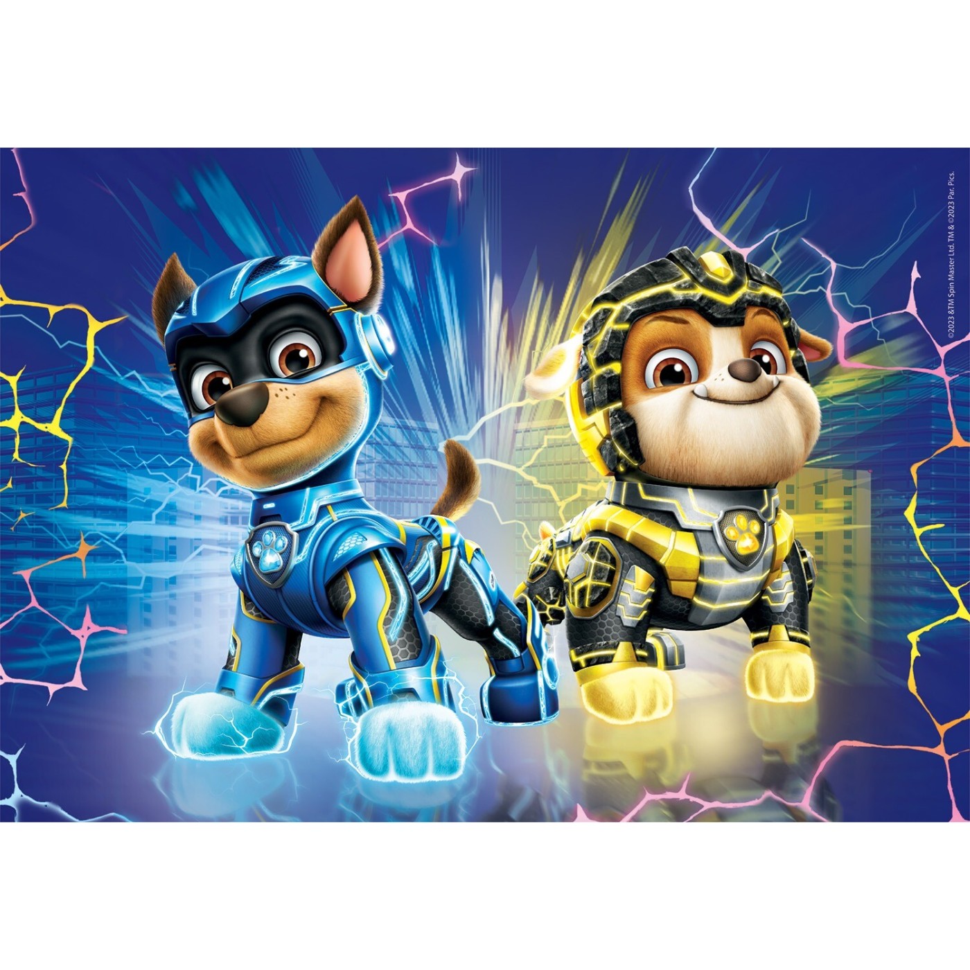 Clementoni Children's Puzzle Super Color Nickelodeon Paw Patrol The ...