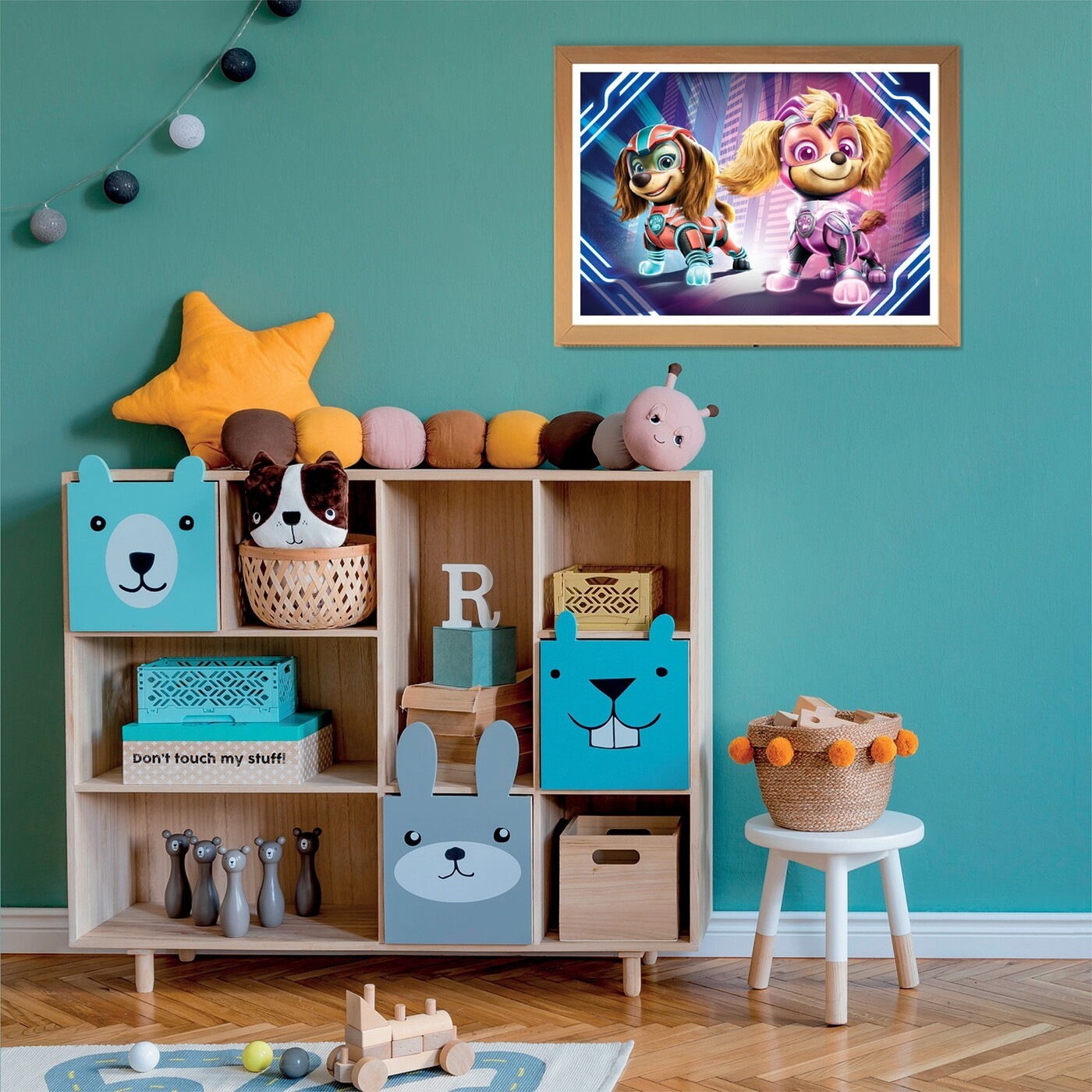 Clementoni Παιδικό Παζλ Super Color Nickelodeon Paw Patrol The Mighty ...