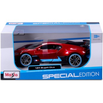 Maisto Special Edition 1:24 Buggati Divo Κόκκινο 31526 090159064749