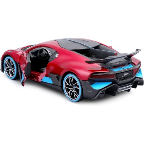 Maisto Special Edition 1:24 Buggati Divo Red 31526 090159064749