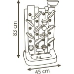 Smoby Activity Wall - Childrens Activity Wall With Ball And Water Circuit, 29 Acc 7/840300 3032168403000
