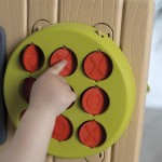 Smoby Τοίχος Δραστηριοτήτων Για Παιδιά 7/840300 3032168403000