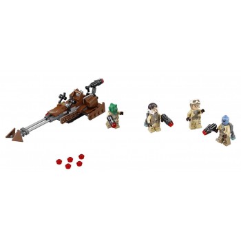 LEGO Star Wars Rebel Alliance Battle Pack Πακέτο Μάχης Επαναστατών 75133 5702015591591