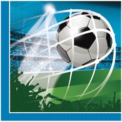 PROCOS Χαρτοπετσέτες 33X33 Soccer Fans 20Τμχ 093747 5201184937471