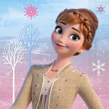 PROCOS Disney Frozen Χαρτοπετσέτες Frozen 2 Wind Spirit  33X33 20Τμχ, 2 Στρώσεις, Συσκευασία Των 20, Μείγμα Fsc, 093840 52011849