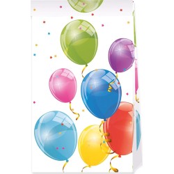 PROCOS Sparkling Balloons Paper Party Bags 092109 5201184921098