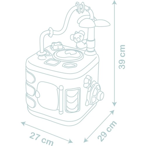 Smoby Activity Cube 7/140306 3032161403069