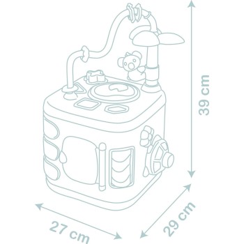Smoby Activity Cube 7/140306 3032161403069