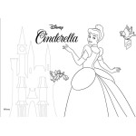 Diakakis imports Disney Princess Μπλοκ Ζωγραφικής Princess 23X33 40Φυλ Αυτοκ-Στενσιλ- 2Σελ ΧΡ 2ΣΧ Χιονατη-Σταχτοπουτα 000564474 