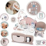 Smoby Κέντρο Φροντίδας Κούκλων Cocoon Nursery 17 Τεμαχίων Σετ Παιχνιδιού 7/220379 3032162203798
