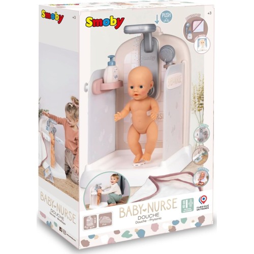Smoby Baby Nurse Shower 7/220382 3032162203828
