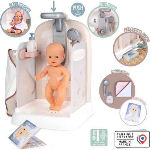 Smoby Baby Nurse Shower 7/220382 3032162203828