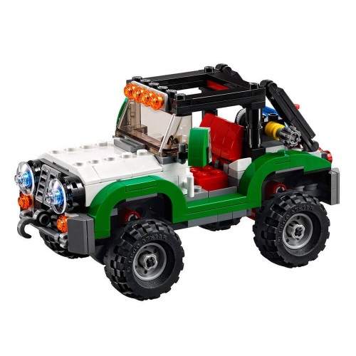 LEGO CREATOR Adventure Vehicles Οχήματα Περιπέτειας 31037 5702015347846
