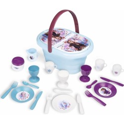Smoby Disney Frozen frozen 2 childs picnic basket | pretty picnic basket with folding lid  20 c 7/310511 3032163105114