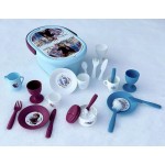 Smoby Disney Frozen frozen 2 childs picnic basket | pretty picnic basket with folding lid  20 c 7/310511 3032163105114