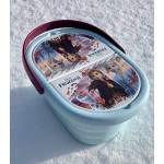 Smoby Disney Frozen frozen 2 childs picnic basket | pretty picnic basket with folding lid  20 c 7/310511 3032163105114