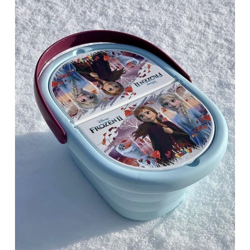 Smoby Disney Frozen frozen 2 childs picnic basket | pretty picnic basket with folding lid  20 c 7/310511 3032163105114