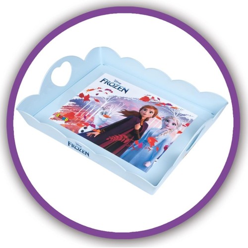 Smoby Disney Frozen frozen 2  tea party tray set | pretty tea time tray with 17 accessories inc 7/310513 3032163105138
