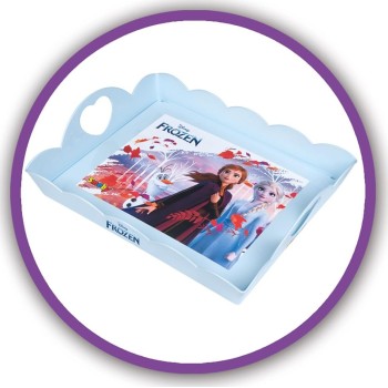 Smoby Disney Frozen frozen 2  tea party tray set | pretty tea time tray with 17 accessories inc 7/310513 3032163105138