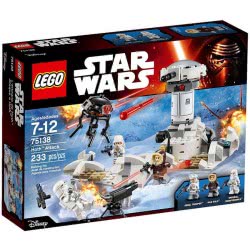LEGO Star Wars Hoth Attack Hoth Attack 75138 5702015591843