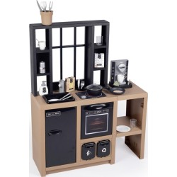 Smoby Κουζίνα Loft Evolutive – Urban Style Κουζίνα Περιλαμβάνει 32 Αξεσουάρ 7/312600 3032163126003