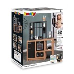 smoby kitchen loft – urban style kitchen includes 32 accessories, stylish s 7/312600 3032163126003