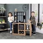 smoby kitchen loft – urban style kitchen includes 32 accessories, stylish s 7/312600 3032163126003