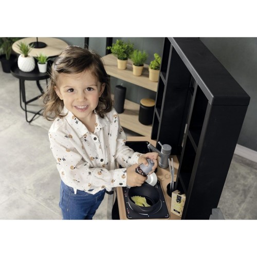 Smoby Κουζίνα Loft Evolutive – Urban Style Κουζίνα Περιλαμβάνει 32 Αξεσουάρ 7/312600 3032163126003