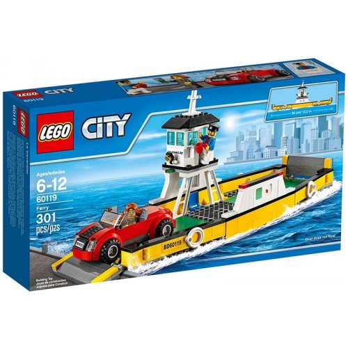 LEGO City Great Vehicles Φέρι 60119 5702015594806