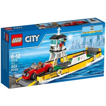 LEGO City Great Vehicles Φέρι 60119 5702015594806