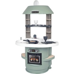 Smoby Nova Κουζίνα - Παιχνίδι Κουζίνα Με Εστιατόριο, Σκεύη Και Αξεσουάρ 312700 3032163127000