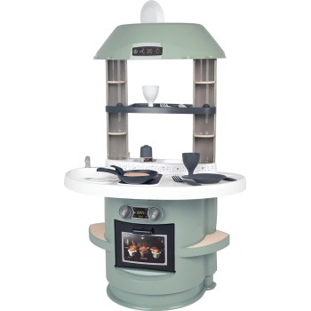 Smoby Nova Κουζίνα - Παιχνίδι Κουζίνα Με Εστιατόριο, Σκεύη Και Αξεσουάρ 312700 3032163127000